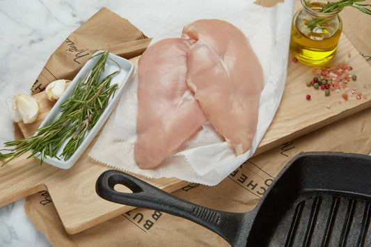 boneless skinless chicken breasts