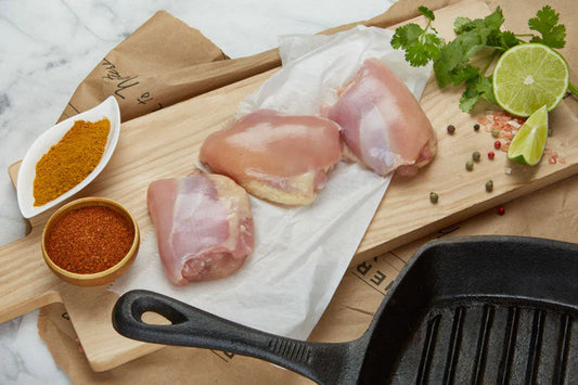 boneless skinless chicken Thighs